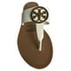 thumbnail image 3 of Sandalia Ecocuero ZAY36 Blanco, 3 of 5