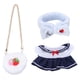 thumbnail image 3 of Conjunto Informal de Ropa de Muñeca de Peluche Suave de Muñeca Lindo Ropa de Juguete de Peluche , Inclinarse, 3 of 5