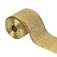 thumbnail image 2 of Cinta Navide?a Con Borde De Alambre Flexible De 2 Pulgadas X 90 Yardas Para Proyectos Navide?os Dorada, 2 of 5