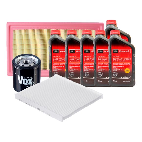 Kit Mantención Ford Edge 2.0 Ecoboost Aceite + Filtros