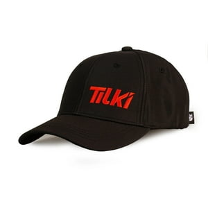 Gorro Tilki Sport Lehinde Negro/Naranjo Tenis Padel
