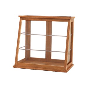 Bothyi - Doll House Cakes Gabinete 1:12 Escala Diorama Miniatura Panadería Caso Decoración Estilo D