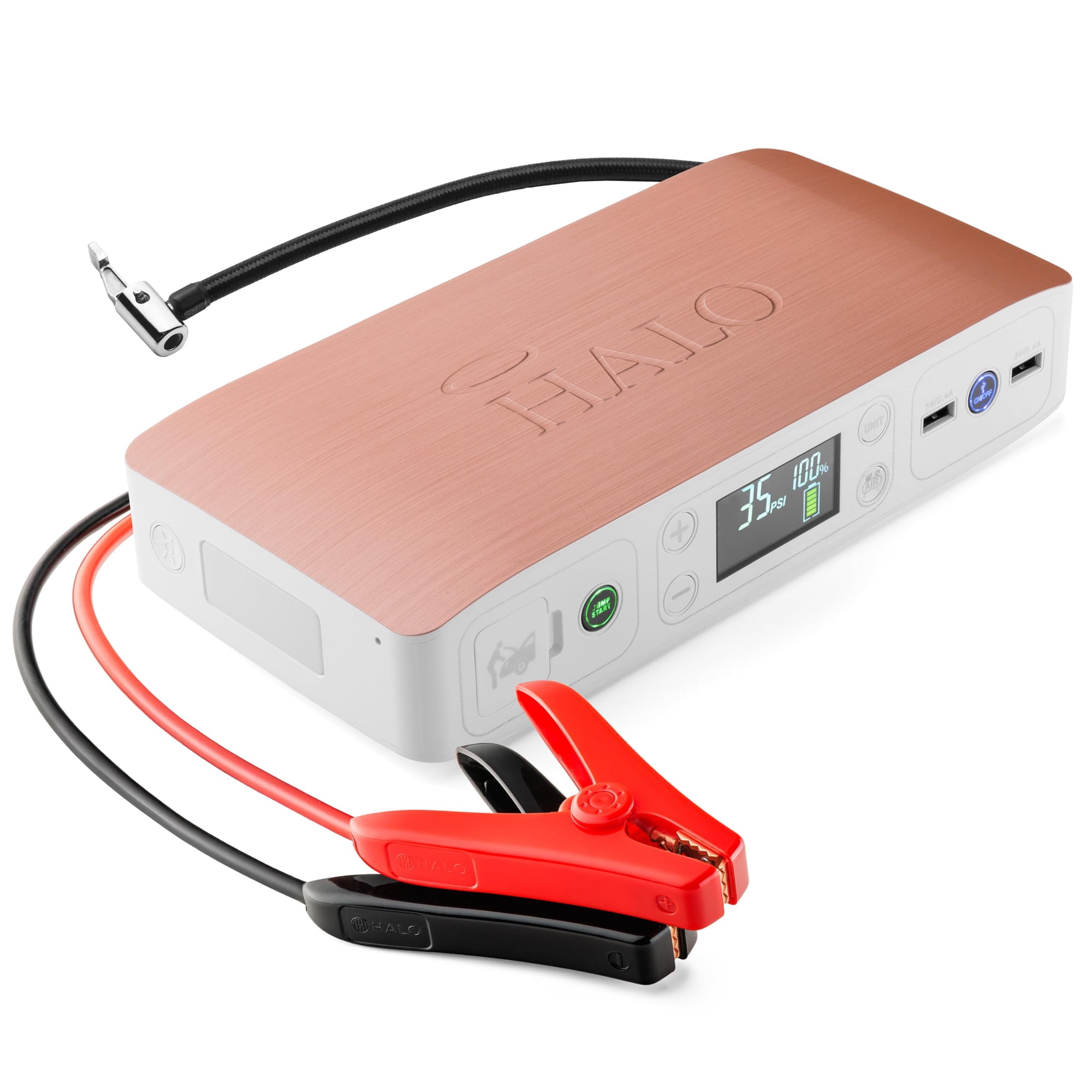 Batería De Coche Portátil Jump Starter Halo Bolt Air 58830