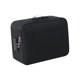 thumbnail image 3 of Organizador De Documentos Con Bolsa De Almacenamiento Con Cremallera Para Viajes De Oficina, Color Negro, 3 of 5