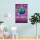 thumbnail image 4 of Wonderoos Cuadro decorativo colgante - Arte de pared - Póster enmarcado - Decoración de pared - Regalos para familia, amigos y aficionados 40*60 cm, 4 of 6
