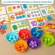 thumbnail image 4 of JUEGO DIDACTICO MATEMATICAS E INGENIO MONTESSORI rojo, 4 of 4