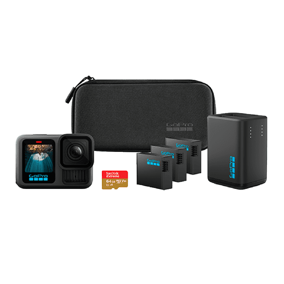 Camara Hero 13 Black Extended Power Bundle