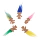 thumbnail image 2 of Cromático 5 Piezas Lucky Troll Doll Mini Figuras De Acción Decoraciones Para Pasteles De Juguete, 2 of 3