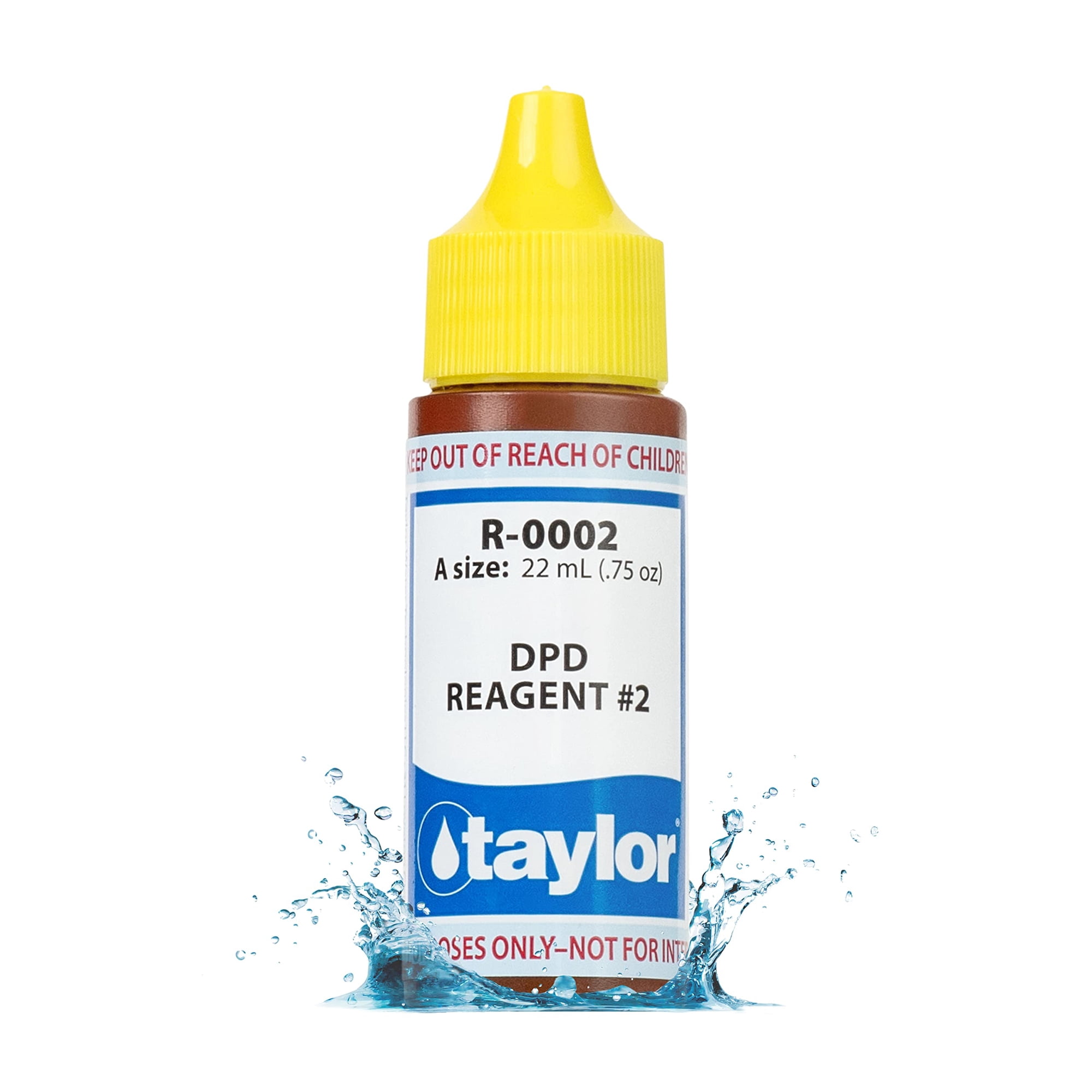 Recambio Reagent Taylor R-0002-a #2 Para Cloro/bromo Dpd, 22 Ml