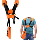 thumbnail image 1 of Arnes Para Desmalezadora Orilladora Profesional Color Naranja, 1 of 5