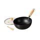 thumbnail image 5 of Sartén Wok De Hierro Para El Hogar, Sin Revestimiento, Para Cocina De Inducción, Antiadherente, 18 Cm, 5 of 5