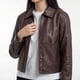 thumbnail image 2 of Chaqueta Boulevard Mujer Café Talla M, 2 of 3