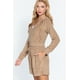 thumbnail image 4 of Chaqueta de Rizo con Capucha, 4 of 5