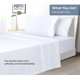 thumbnail image 5 of Sábana Plana ROYALE LINENS Queen 234 × 259 cm Algodón Blanco, 5 of 9