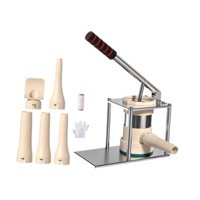 Magideal - Máquina Llenadora De Salchichas, Accesorios De Mano De Mesa, Embutidora De Salchichas De Pollo