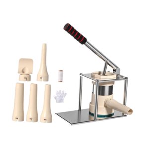 Magideal - Máquina Llenadora De Salchichas, Accesorios De Mano De Mesa, Embutidora De Salchichas De Pollo