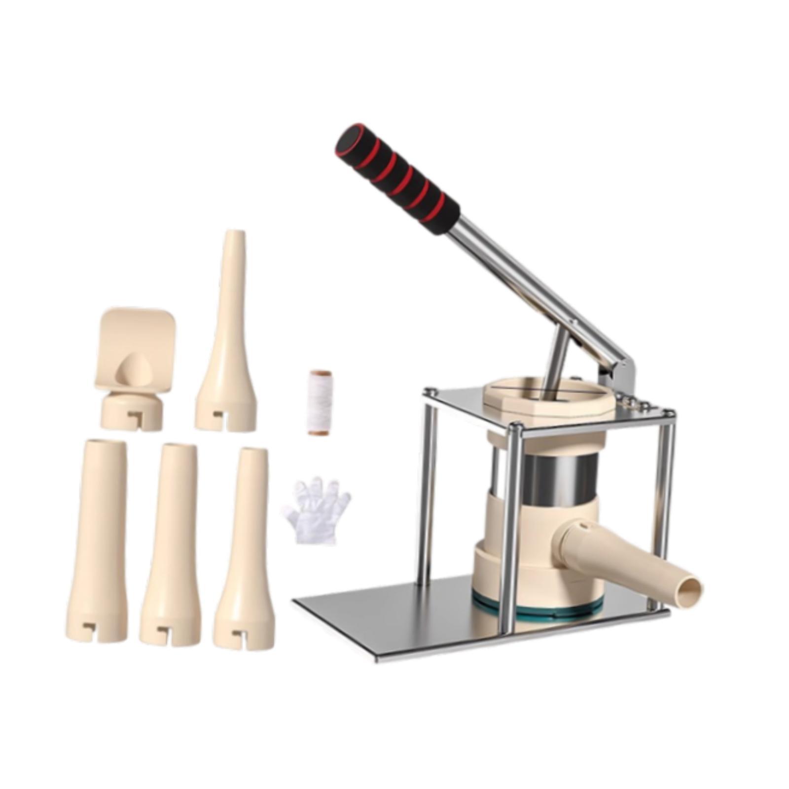 Magideal - Máquina Llenadora De Salchichas, Accesorios De Mano De Mesa, Embutidora De Salchichas De Pollo