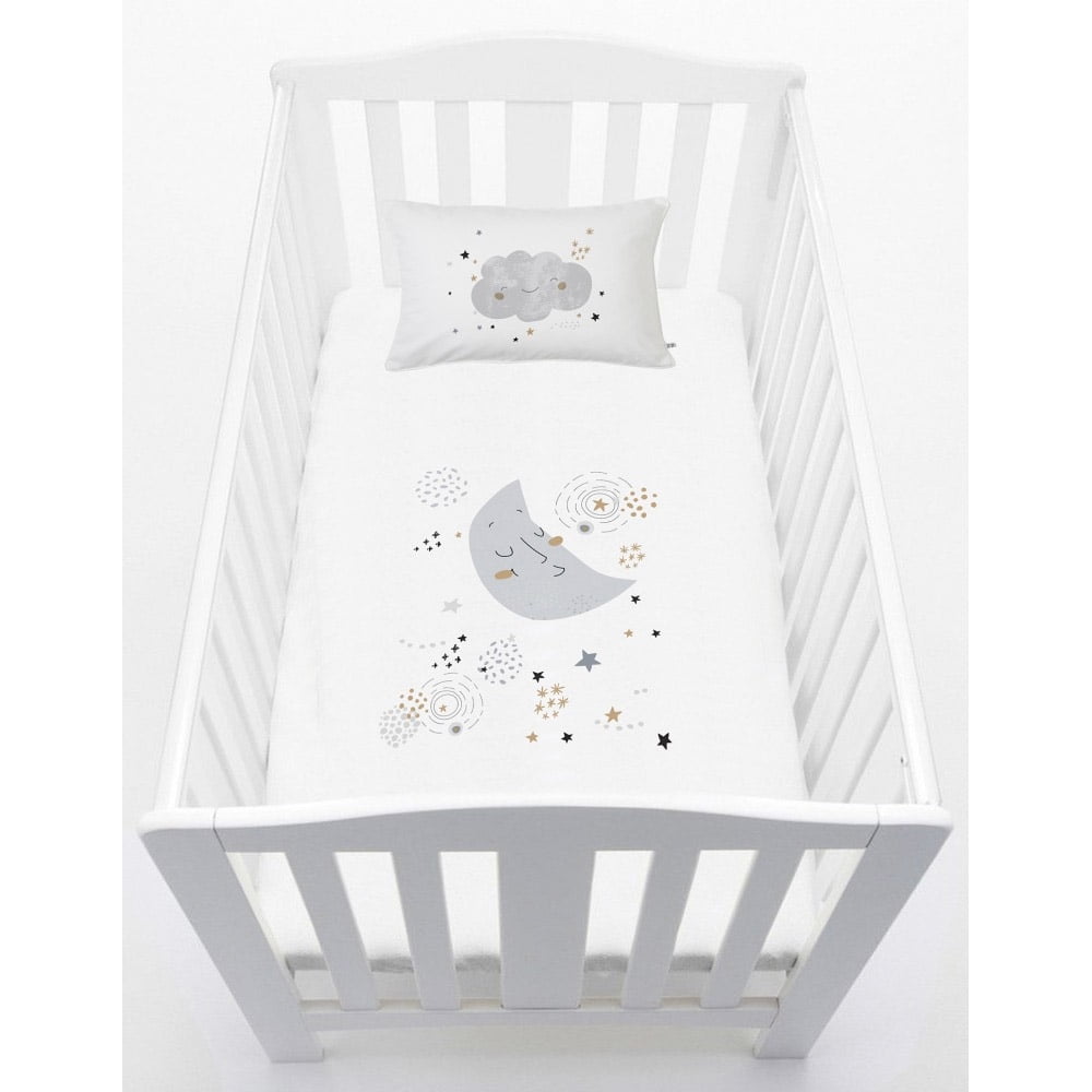 Tuyo Print - Cubreplumón Moisés - Colecho Luna