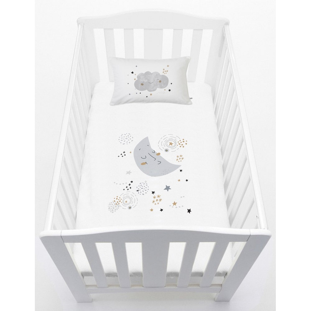 Tuyo Print - Cubreplumón Moisés - Colecho Luna