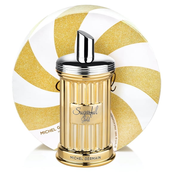 Perfume Michel Germain Sugarful Gold para mujer 100 ml