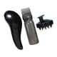 thumbnail image 1 of Juego De Cepillos Para El Cabello Portátil, Uso De Belleza Para Mujeres, Hombres, Herramienta De Peluquería, Peine Para El Cabello, Negro, 1 of 3