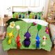 thumbnail image 1 of 3D Pikmin Bedding Sets Duvet Cover Set With Pillowcase Twin Full Queen King Bedclothes Bed LinenBed Sheets, 1 of 5