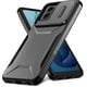 thumbnail image 1 of Funda Resistente para Motorola Moto G Play 5G 2024 con Tapa Deslizante y Protección Militar Negro, 1 of 5