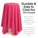 thumbnail image 4 of Tela polar Pico Textiles Fucsia, 1 yarda, 100% poliéster, 4 of 6