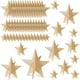 thumbnail image 1 of Centros de mesa con forma de estrella, 45 unidades, decoración de estrellas en 3D, 1 of 3