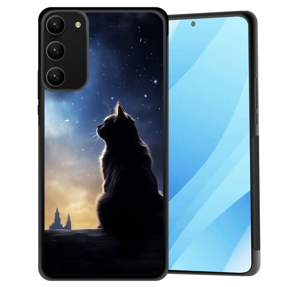 Funda para Celular BFUKVOU Galaxy S20 FE 5G Gato Negro TPU