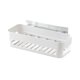 thumbnail image 3 of Estante De Almacenamiento De Ducha De Plástico Para Baño, Estante De Pared De Cocina, Blanco, 3 of 5