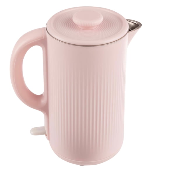 Hervidor eléctrico Classic Cuisine Auto-Off Rapid Boil 1,8 L, color rosa
