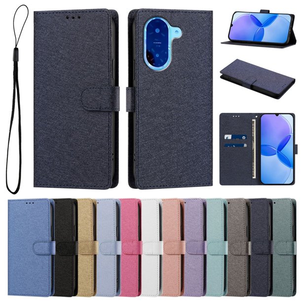 Cartera Protectora para Xiaomi Redmi A5 con Soporte, Azul Marino