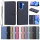 thumbnail image 1 of Cartera Protectora para Xiaomi Redmi A5 con Soporte, Azul Marino, 1 of 6