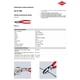 thumbnail image 5 of Alicate Universal Reforzado 8" Profesional KNIPEX, 5 of 5