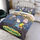 thumbnail image 3 of Los Thornberrys Salvajes Conjunto de sábanas temático, trío de piezas, cómodo y amigable con la piel, diseño único, regalo de decoración para el hogar para familiares, amigos y fans,173cm *218cm, 3 of 6