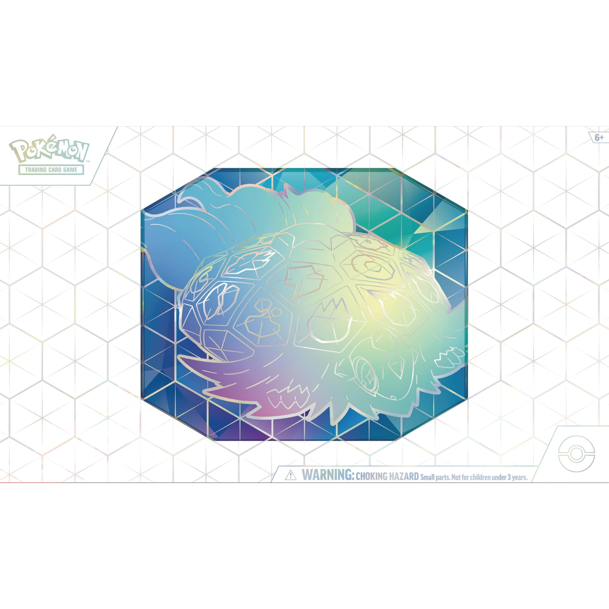 Pokémon - Juego De Cartas Coleccionables Pokemon Terapagos Ex Ultra-premium