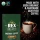 thumbnail image 4 of Café instantáneo REX COFFEE orgánico, Fairtrade, descafeinado, 200 g, 4 of 9