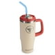 thumbnail image 3 of Vaso Térmico Tumbler Mug Termo BossCamp 1000ml Tapa 2 en 1 Arena, 3 of 5