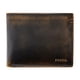 thumbnail image 1 of Billetera Fossil Wade de piel plegable con identificación plegable para hombre, 1 of 4