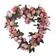 thumbnail image 5 of Guirnalda De Puerta Delantera Artificial Con Corona De Corazón Rosa Para Adornos De Fiesta Rosa, 5 of 5