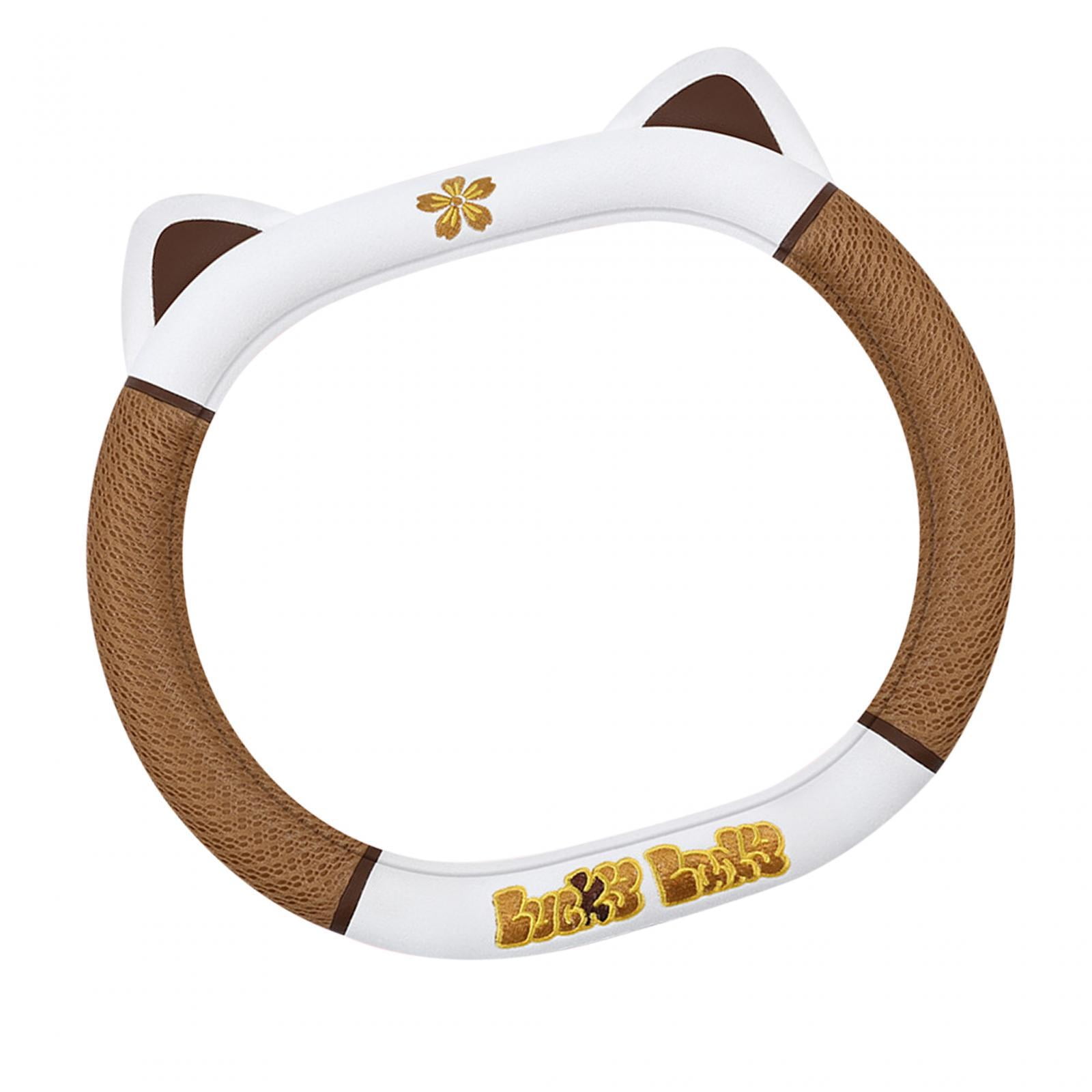 Ioensy - Funda Para Volante De Coche Fácil De Limpiar Para Accesorios De Coche Hozon Neta V