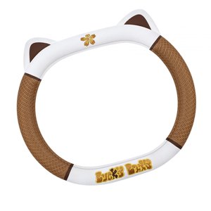 Ioensy - Funda Para Volante De Coche Fácil De Limpiar Para Accesorios De Coche Hozon Neta V