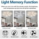 thumbnail image 2 of Ventilador de Techo Dalouguan DLGFSD70 32" LED con Control Remoto 6 Velocidades, 2 of 3