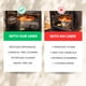 thumbnail image 5 of Forro para horno tostador, compatible con Buself, Breville, Cuisinart, paquete de 2, 5 of 7