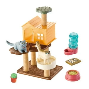 Otuti - Aventura Gatuna Set De Juego Con Rascadores Y Accesorios