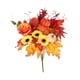 thumbnail image 4 of Ramo De Flores Artificiales De Otoño Para Bodas, Cocinas, Navidad, Hogar, Girasoles Falsos, Estilo C, 4 of 5