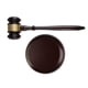 thumbnail image 1 of Martillo De Juguete Hecho A Mano, Regalos Artesanales únicos, Juguetes De Madera Para Subasta De Justicia Con Base, 1 of 5