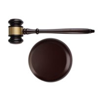 Bothyi - Martillo De Juguete Hecho A Mano, Regalos Artesanales Únicos, Juguetes De Madera Para Subasta De Justicia Con Base