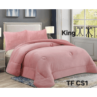 Mundo Shopping - Cobertor De Invierno Plush Liso Tamaño King